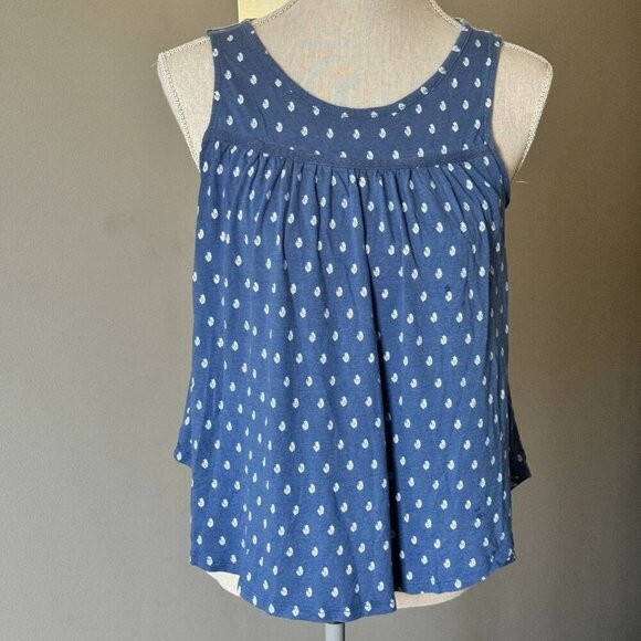 GAP Tops - GAP Cotton Blend High-Low Sleeveless Top - Size XS